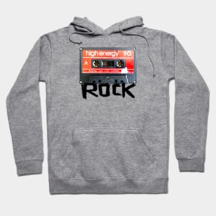 Rock Cassette Mix Tape Hoodie